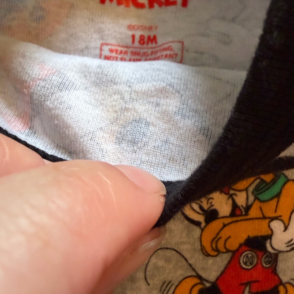 Disney Kids Cartoon Character Tee - Gray - Picture 3 of 4
